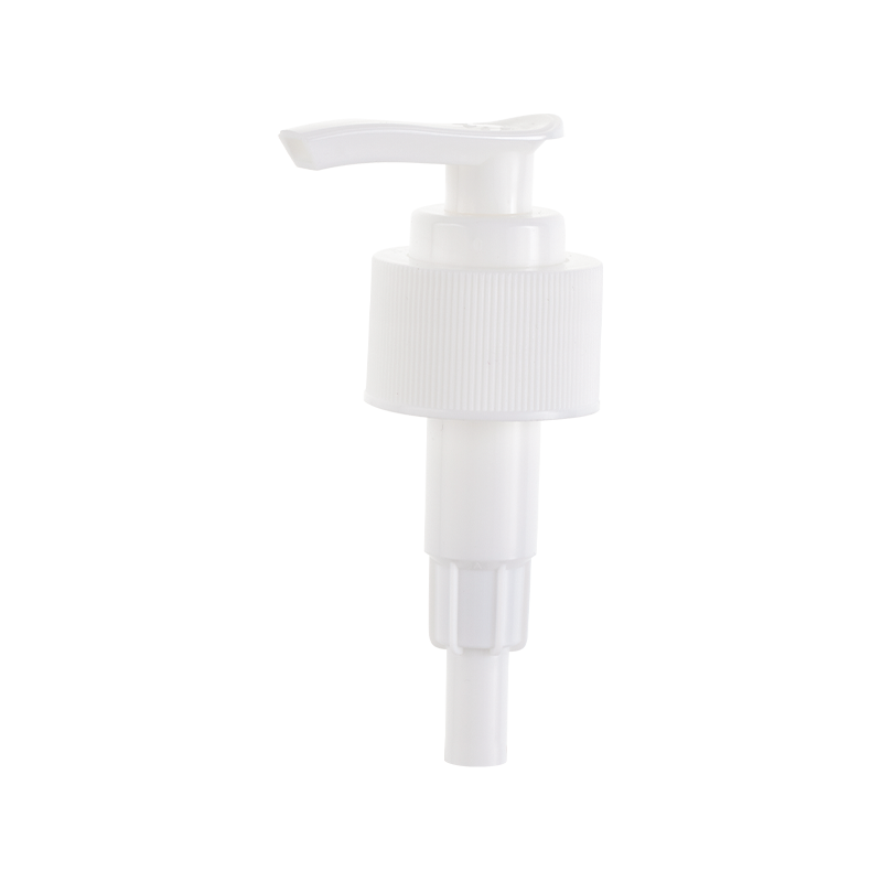 Pompe à lotion à vis SJ302-A avec bouchon en A