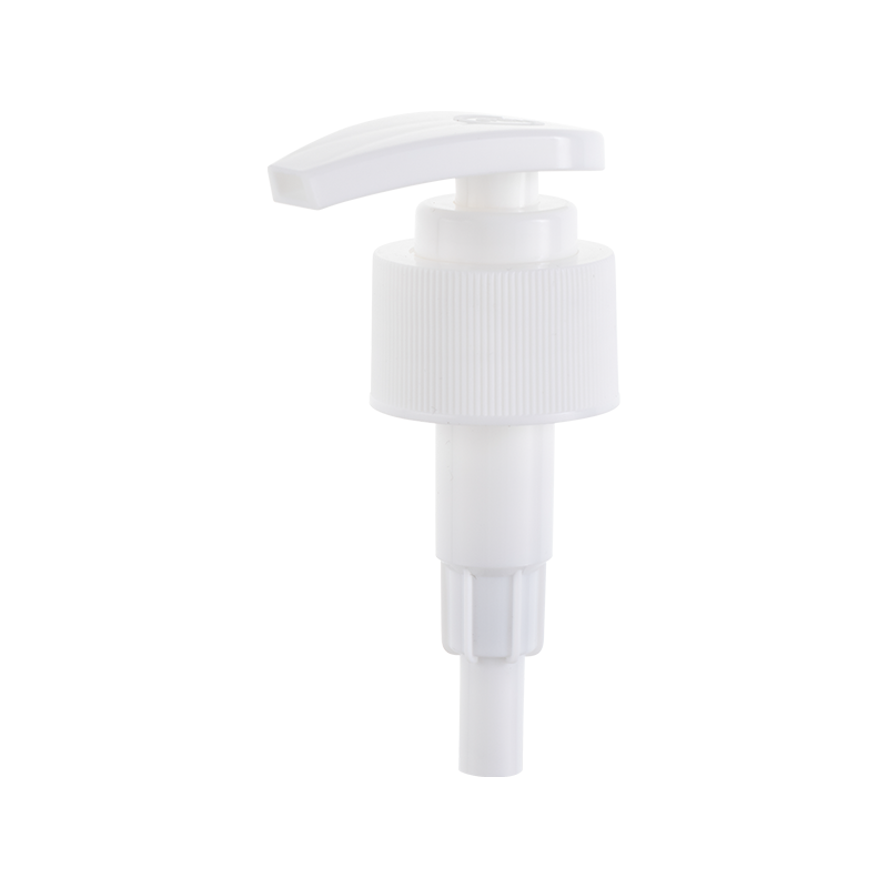 Pompe à lotion à vis SJ302-F avec bouchon en F