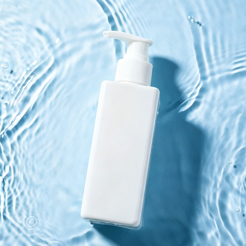 Pompe à lotion à vis SJ302-A avec bouchon en A
