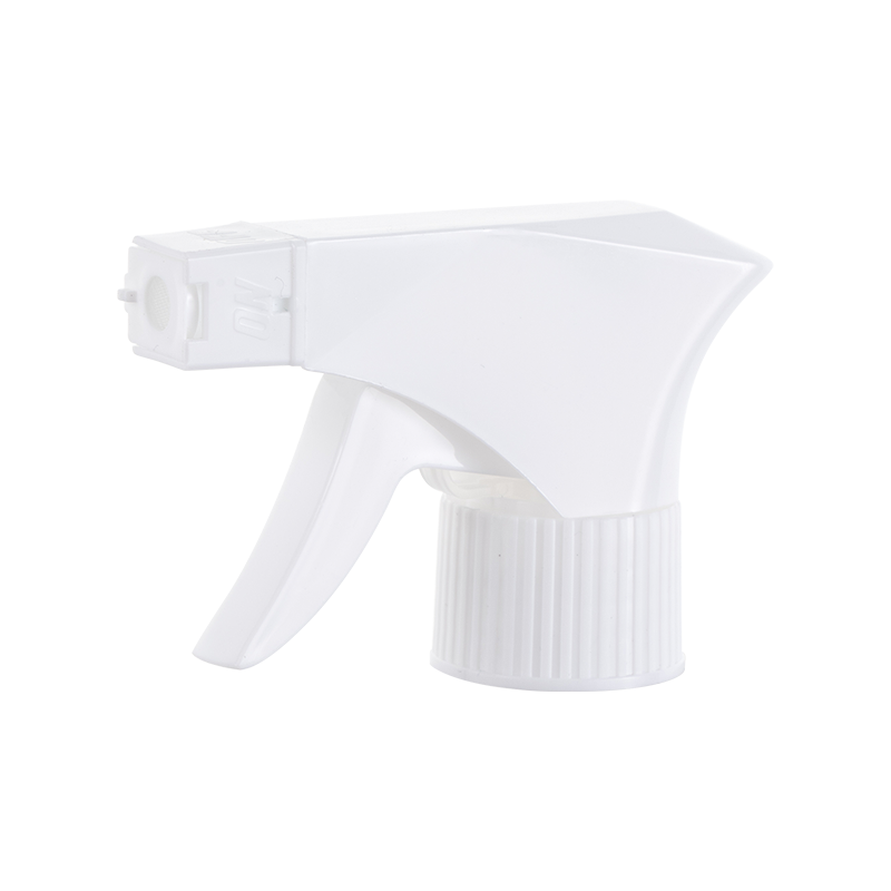 Pulvérisateur à gâchette carrée standard SJ305-DP Type D avec buse en mousse à mailles en plastique