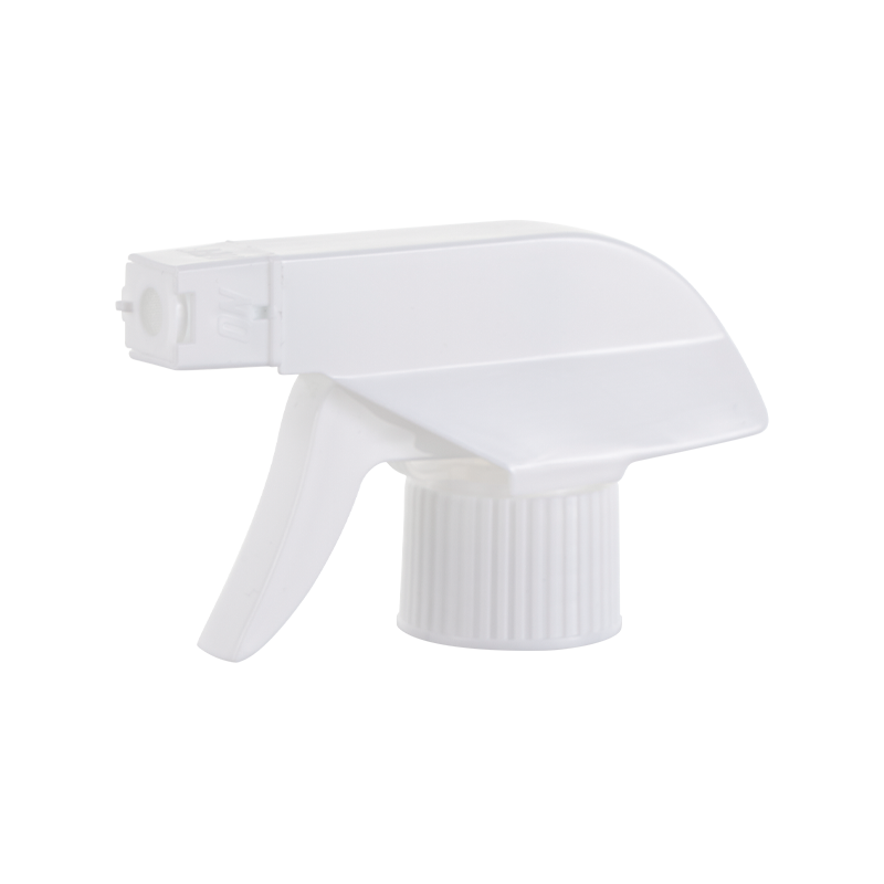 Pulvérisateur à gâchette carrée standard de type A SJ305-AP avec buse en mousse à mailles en plastique