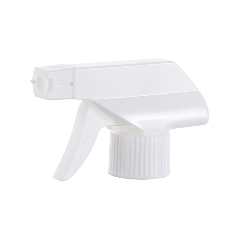 Pulvérisateur à gâchette carrée standard SJ305-BP de type B avec buse en mousse à mailles en plastique