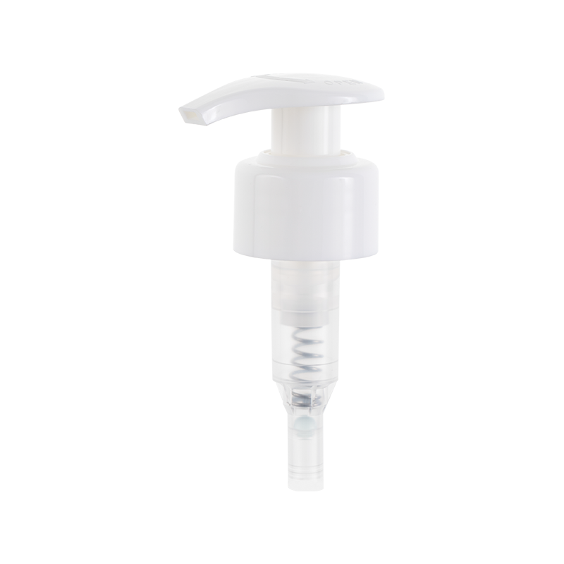 Pompe à lotion verrouillable gauche-droite SJ303-B avec tête en forme de cœur Pompe à lotion verrouillable gauche-droite SJ303-B avec tête en forme de cœur